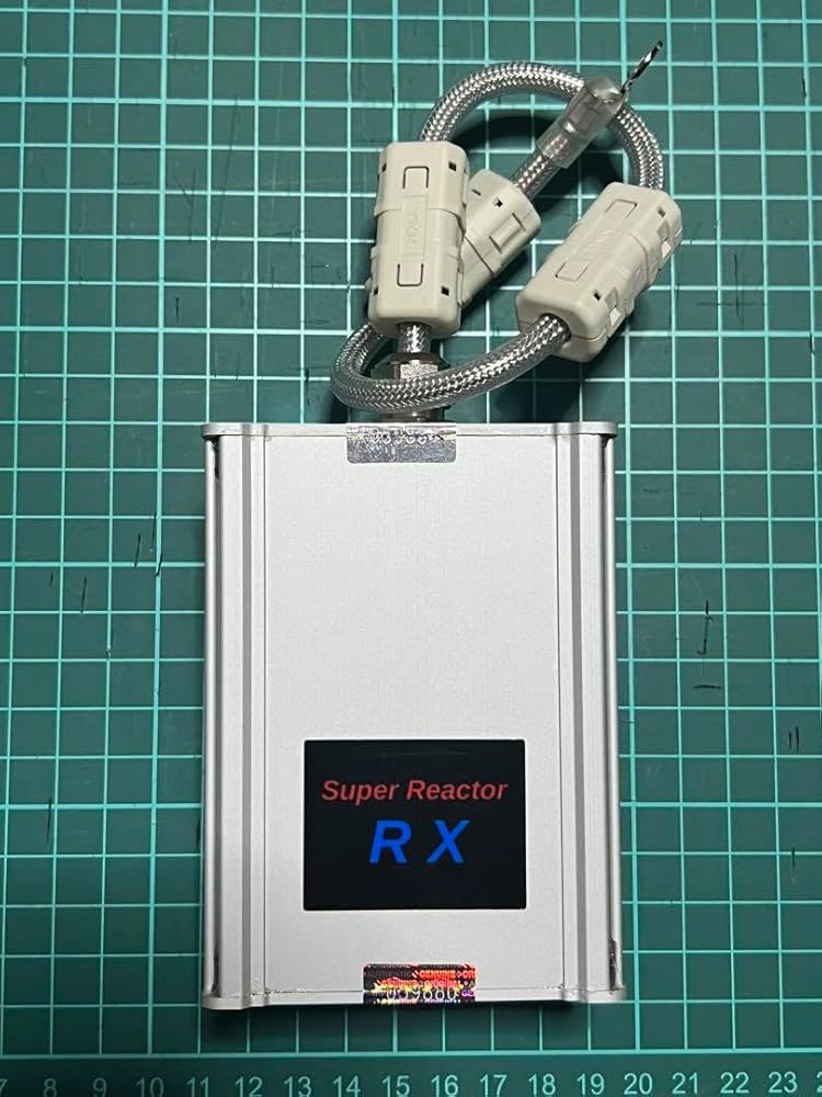 スーパーリアクターXXspR＆EDLCリアクターセット静電気除去